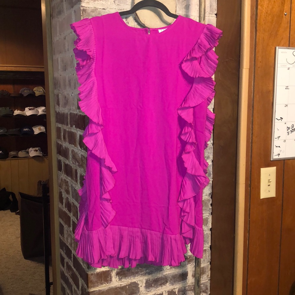 Hot Pink Dress NWOT